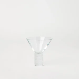 Murano martini glass
