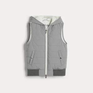 Nylon down vest