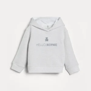 Sweatshirt with hood