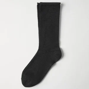 Cashmere knit socks