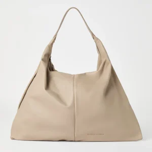 Nappa leather Hobo Swing bag