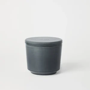 Maxi scented candle with lid