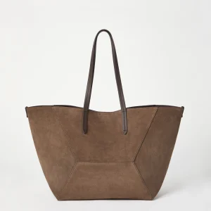 Suede BC Duo bag