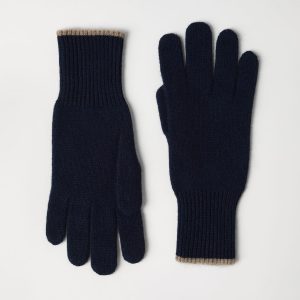 Knit gloves