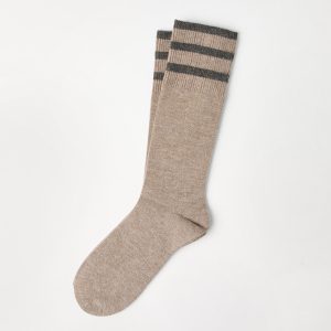 Sparkling knit socks