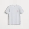 Jersey T-shirt with logo