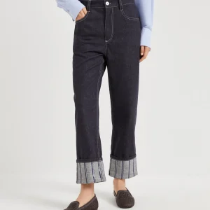 Dazzling Embroidery trousers