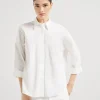Poplin shirt