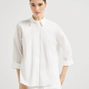 Poplin shirt