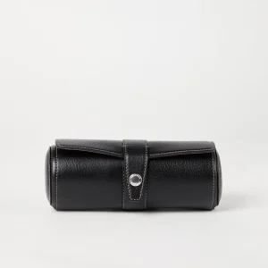Calfskin watch case