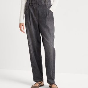 Five-pocket trousers