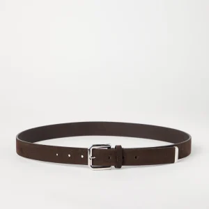 Leather belt