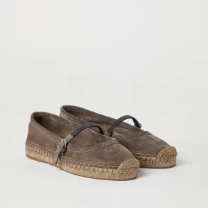 Suede espadrilles