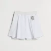 Cotton interlock skirt