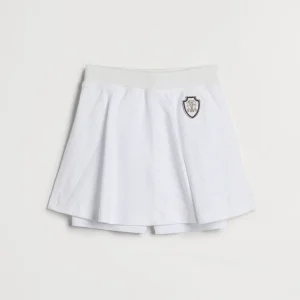 Cotton interlock skirt