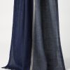 Cashmere and silk scarf