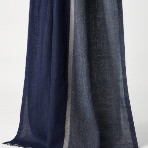 Cashmere and silk scarf