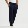 French terry trousers