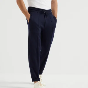 French terry trousers
