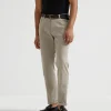 Comfort denim trousers