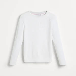 Cotton sweater