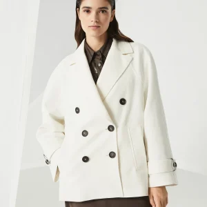 Cavalry caban jacket with monili