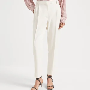 Slouchy trousers