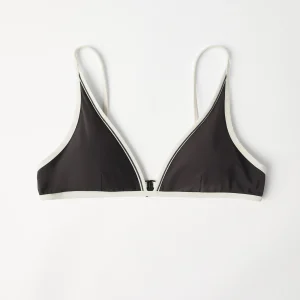 Bikini top with monili