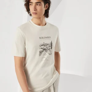 T-shirt with print