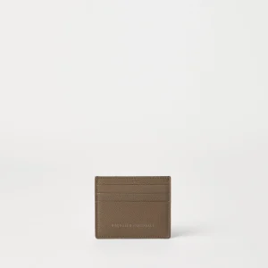 Leather card case