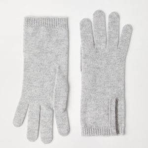 Knit gloves