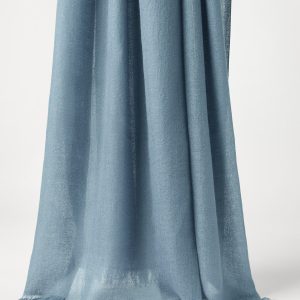 Cashmere and silk scarf