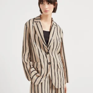 Dazzling Embroidery blazer