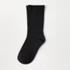 Cashmere knit socks