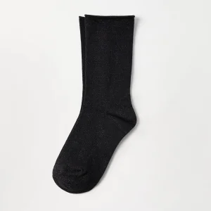 Cashmere knit socks