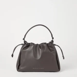 Small Soft Leather Mellow Bucket bag