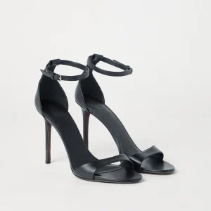 Nappa heels