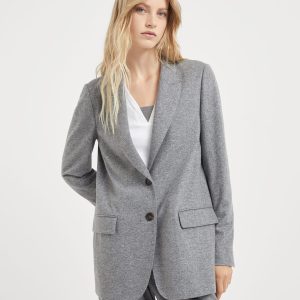 Deconstructed blazer
