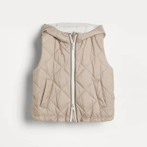 Nylon vest with padding