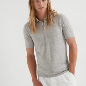 Polo-style sweater
