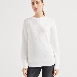 Cotton sweater
