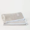 2-piece terrycloth towel set