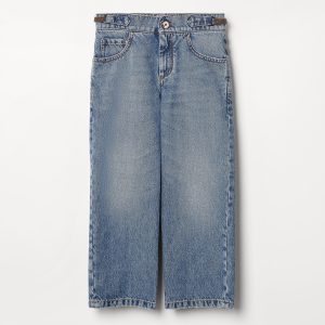 Straight trousers
