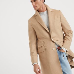 Cashmere and vicu?a coat