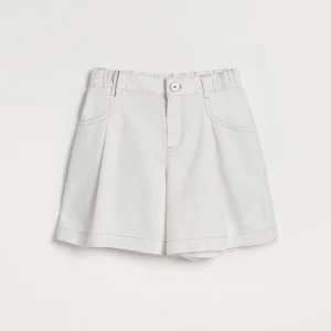 Denim Baggy shorts