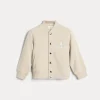 Bomber-style sweatshirt