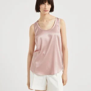 Satin top