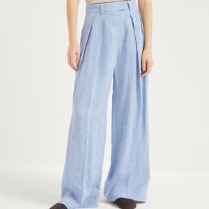 Sartorial Wide trousers