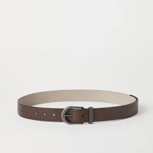 Calfskin belt