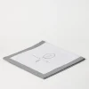 Towel with Tennis logo